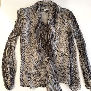 Diane Von Furstenberg silk blouse